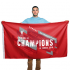 LIVERPOOL CHAMPIONS OF EUROPE 2019 FLAG