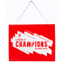 LIVERPOOL CHAMPIONS OF EUROPE 2019 METAL SIGN