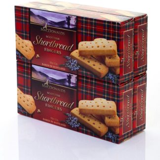 MACDONALDS SCOTTISH SHORTBREAD FINGERS 150G (BEST BEFORE 31 OCTOBER 2026)