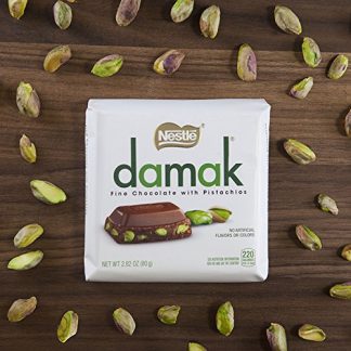 NESTLE DAMAK FINE CHOCOLATE WITH PISTACHIO 60G (BEST BEFORE 31 MAY 2026)