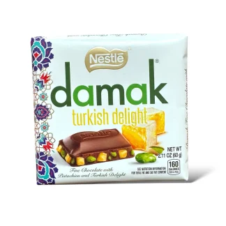 NESTLE DAMAK TURKISH DELIGHT WITH PISTACHIO 60G (BEST BEFORE 22 MAY 2026)