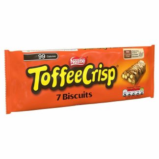 NESTLE TOFFEE CRISP (7X18.7G) 124G (BEST BEFORE END MARCH 2026)