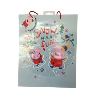 PEPPA PIG GIFTING BAG LARGE