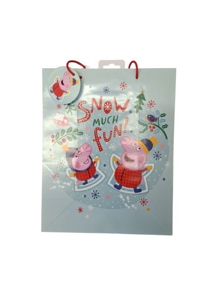 PEPPA PIG GIFTING BAG LARGE
