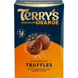 TERRYS CHOCOLATE ORANGE TRUFFLES 200G (BEST BEFORE 20 JULY 2026)