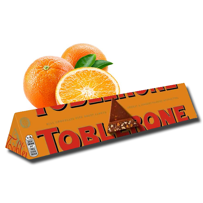 TOBLERONE ORANGE TWIST 360G (BEST BEFORE 15 MAY 2026)