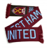 WEST HAM NERO SCARF