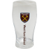 WEST HAM WORDMARK CREST PINT GLASS