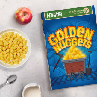 NESTLE GOLDEN NUGGETS 375G (BEST BEFORE END AUGUST 2026)