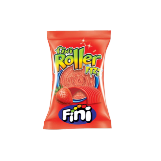 FINI STRAWBERRY ROLLER FIZZ 20G (BEST BEFORE END NOVEMBER 2026)