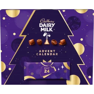 CADBURY DAIRY MILK ADVENT CALENDAR 348G