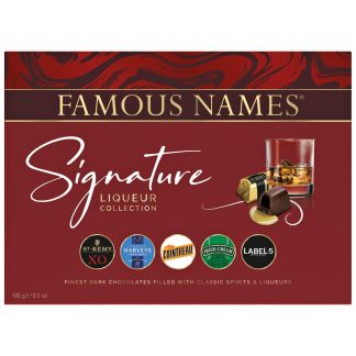 FAMOUS NAMES SIGNATURE LIQUEUR COLLECTION 185G