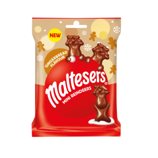 MALTESERS MINI REINDEERS GINGERBREAD FLAVOUR 59G