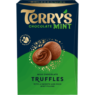 TERRYS CHOCOLATE MINT TRUFFLES 200G