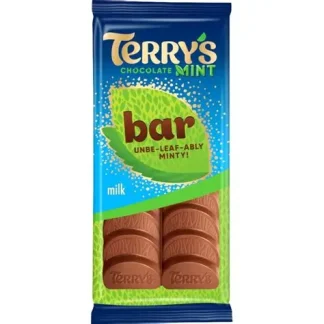 TERRYS CHOCOLATE MINT BAR 90G