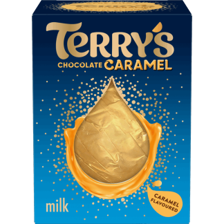 TERRYS CHOCOLATE CARAMEL BALL 145G